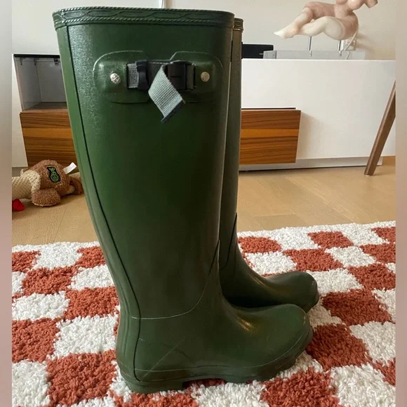 Hunter Original Tall Rain boots - Picture 2 of 5